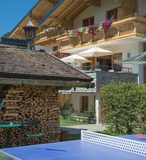 آپارتمان 1 خوابه با تراس, Aparthotel Steger Wagrain