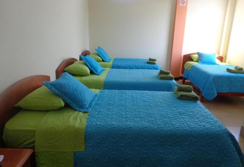 Четырехместный Номер Стандарт, Hostal Casa Cascada