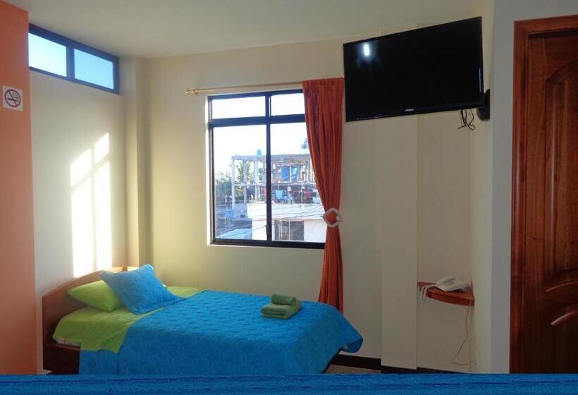 Четырехместный Номер Стандарт, Hostal Casa Cascada
