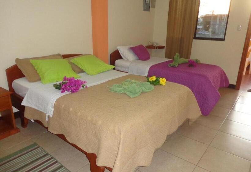Номер Стандарт Трехместный, Hostal Casa Cascada