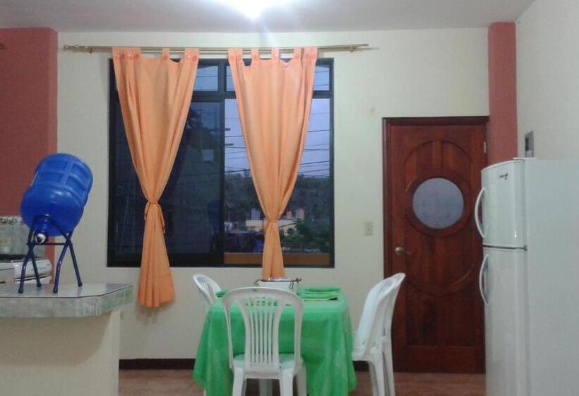 Апартаменты 1 Спальня, Hostal Casa Cascada