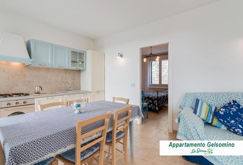 Apartamento 2 Quartos, Agriturismo Le Girandole