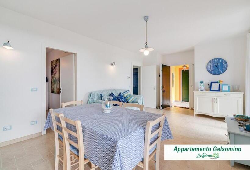 Apartamento 2 Quartos, Agriturismo Le Girandole