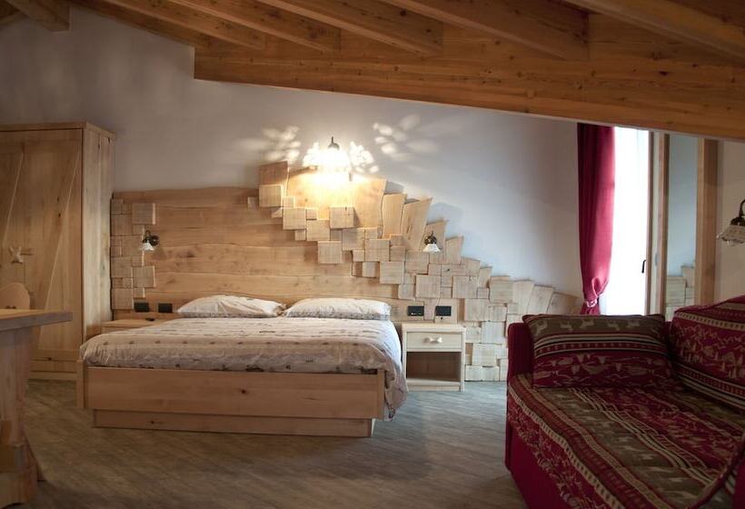 Номер Стандарт Трехместный, Agriturismo Dalla Natura La Salute