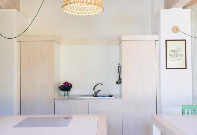 １階の１ベッドルームアパートメント, Agriturismo Famiglia Al Castello Di Bagnolo
