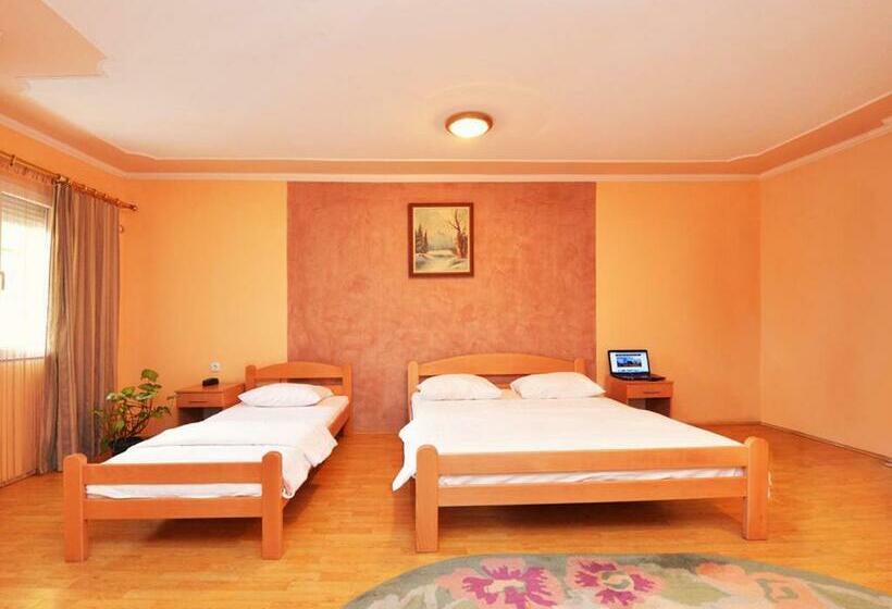 اتاق استاندارد چهار تخته, Guest House Vila Bor