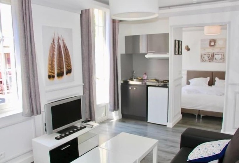 带1个卧室的公寓, Cannes Luxury Residence Rentals