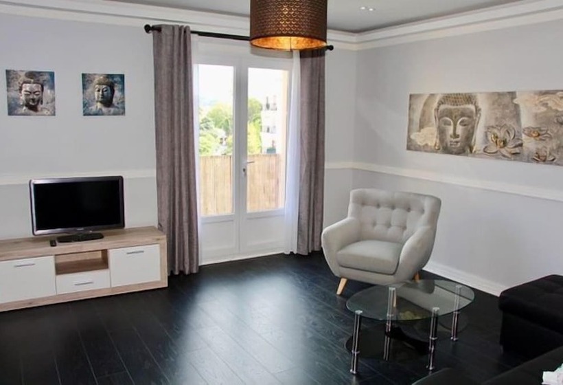 带1个卧室的带阳台的公寓, Cannes Luxury Residence Rentals