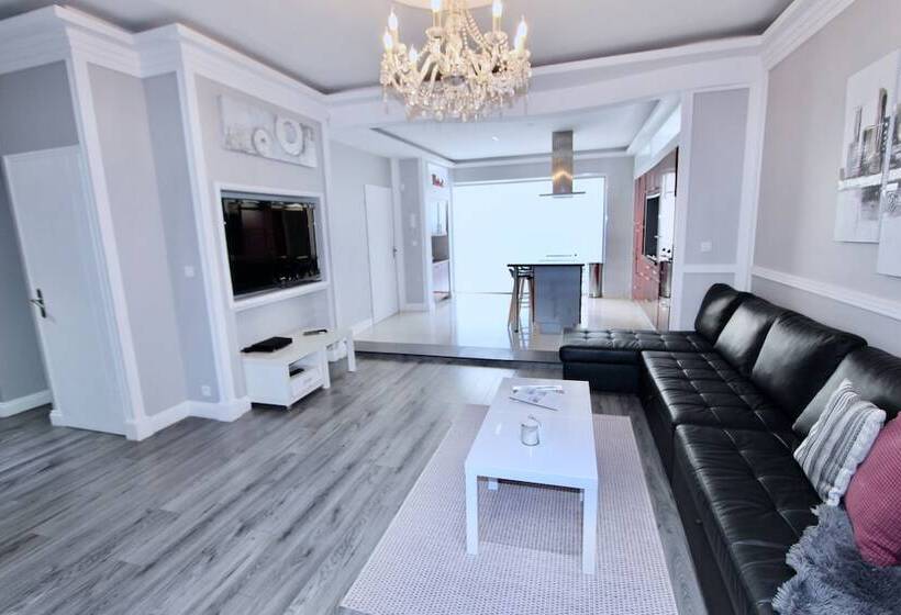 带1个卧室的豪华公寓, Cannes Luxury Residence Rentals