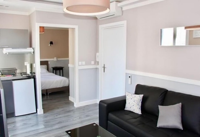 带1个卧室的公寓, Cannes Luxury Residence Rentals