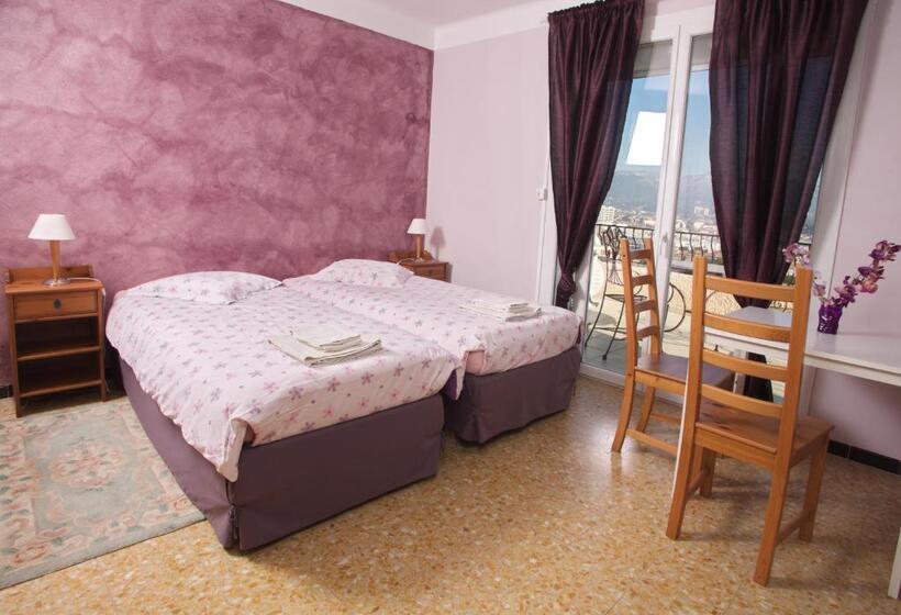 Номер Стандарт Вид на Море, Villa Eveil