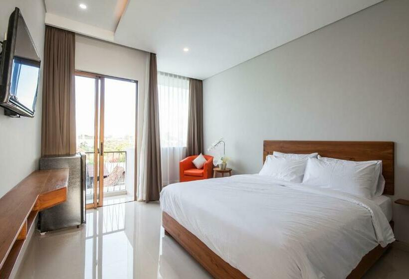 اتاق لوکس با تخت بزرگ, Eclipse Kerobokan