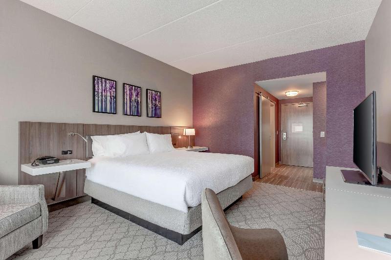 اتاق استاندارد با تخت بزرگ, Hilton Garden Inn Toronto Brampton West