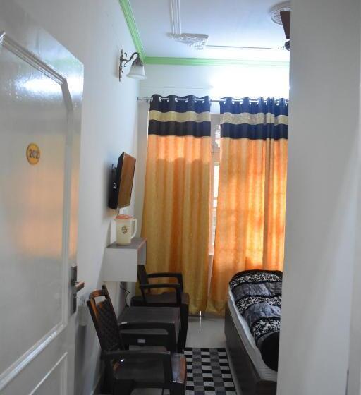 스탠다드 룸 산 전망, The Himalayas Guest House