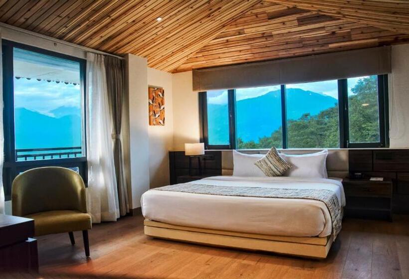 标准间带山景, Udaan Olive Hotel & Spa Pelling
