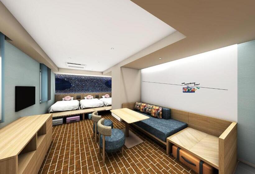 디럭스 룸, Omo5 Hakodate By Hoshino Resorts