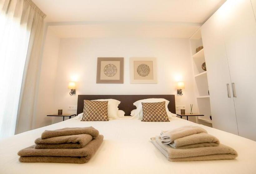 غرفة ديلوكس مزودة بشرفة, Boutique Canelobre