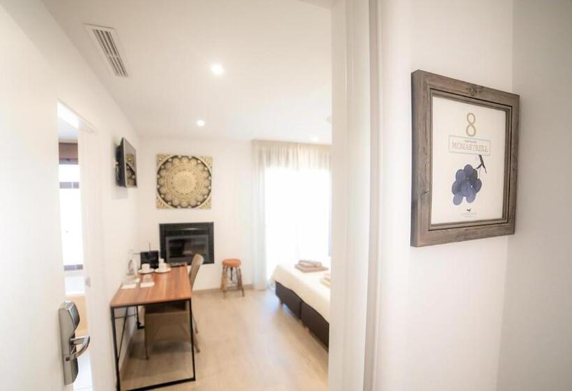 غرفة ديلوكس مزودة بشرفة, Boutique Canelobre