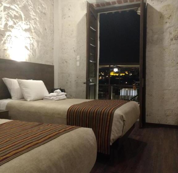 חדר דלוקס, Acolpacha Tambo Boutique