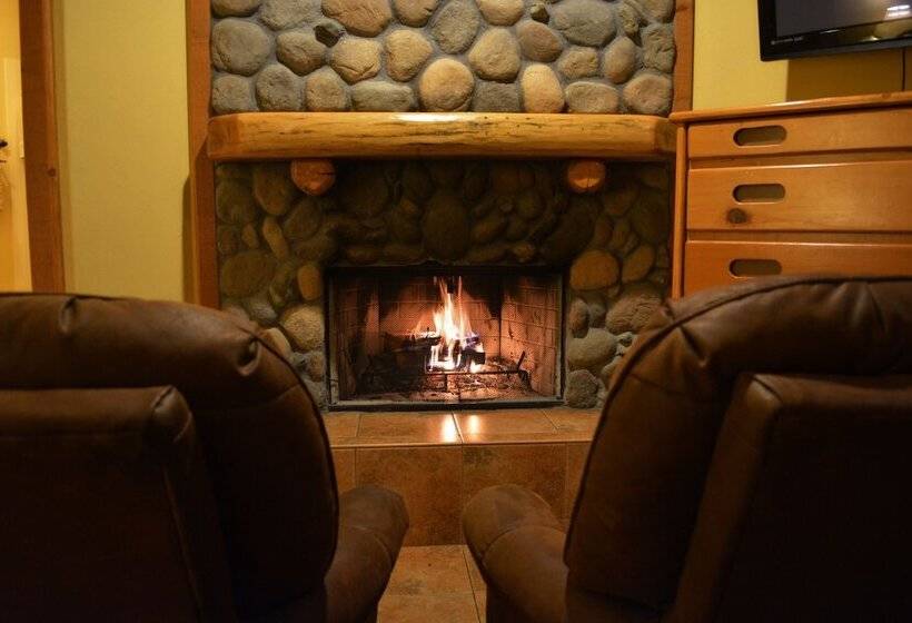 غرفة ديلوكس مطلة على الجبل, Callahan S Mountain Lodge