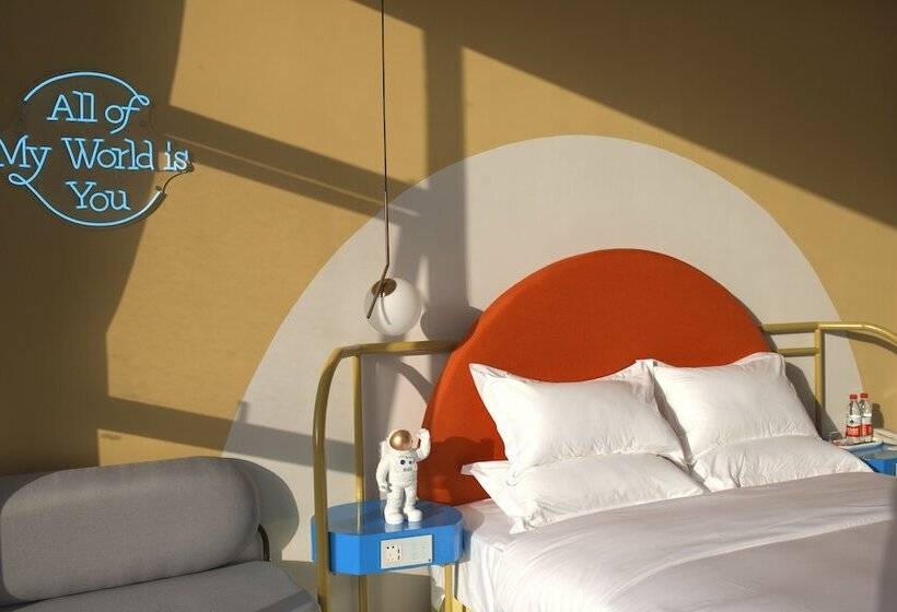 חדר סטנדרט, Pathfinder Drea Hostel   Concept Store, Kuan & Zhai Alleys
