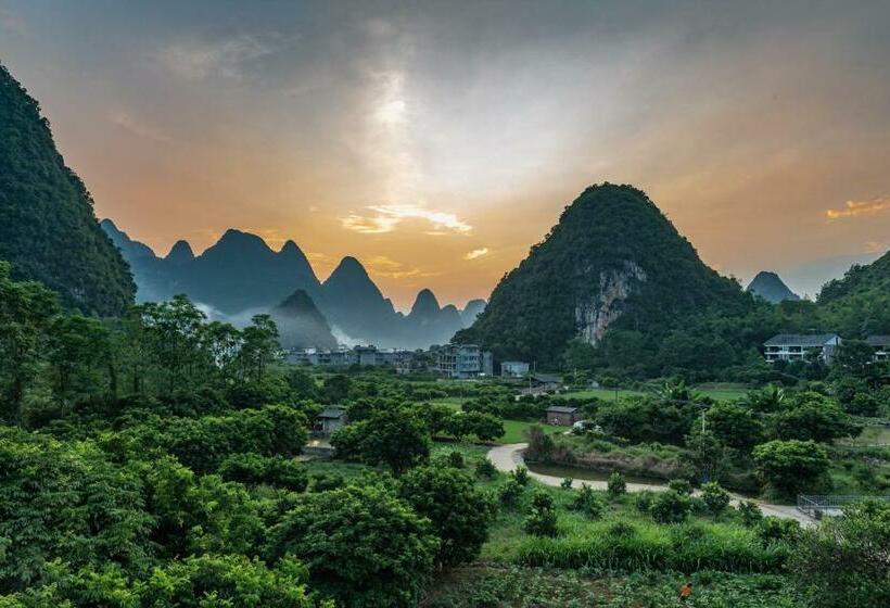 스탠다드 테라스 룸, Yangshuo Serene Cove