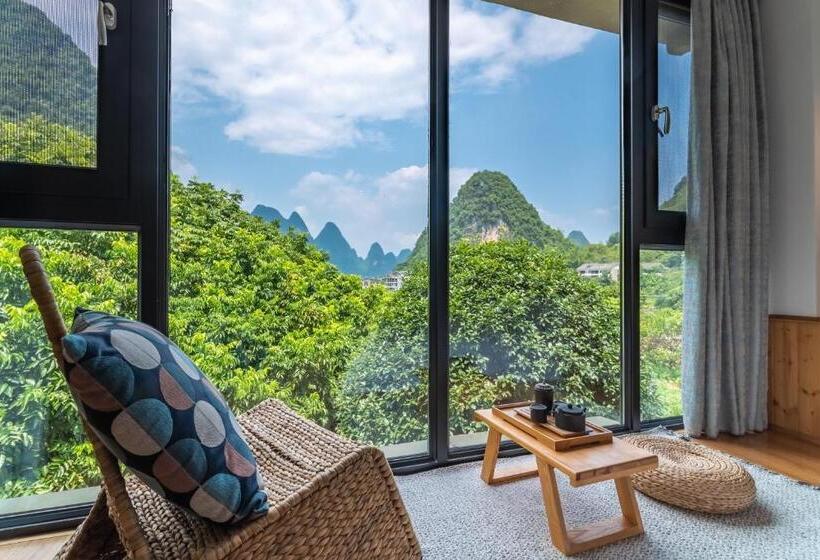 스탠다드 룸 킹사이즈 침대, Yangshuo Serene Cove