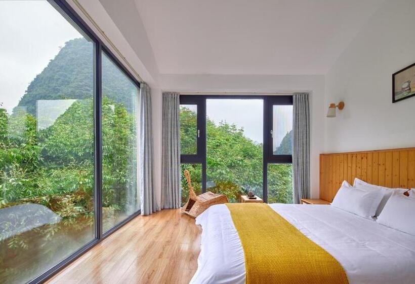 Стандартный Номер Кровать Кинг, Yangshuo Serene Cove