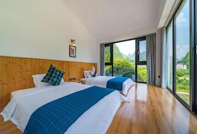 Номер Стандарт с Террасой, Yangshuo Serene Cove