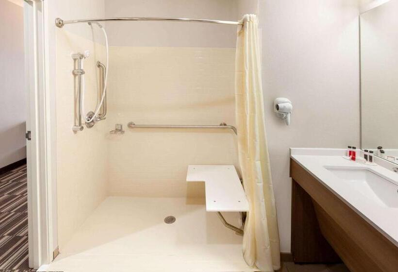 Номер Стандарт Адаптированный для Инвалидов, Microtel Inn & Suites By Wyndham College Station