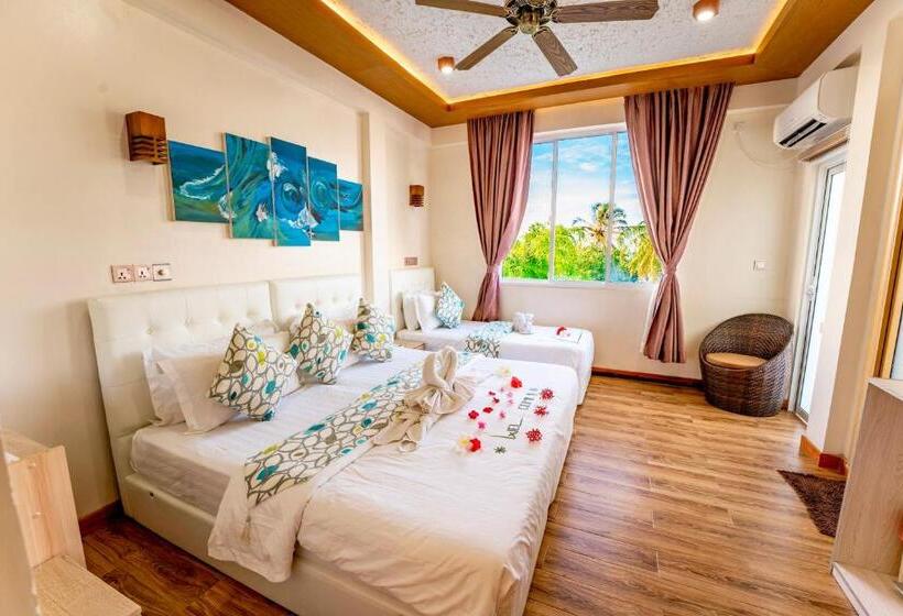 اتاق سوپریور, Vilu Thari Inn Maldives