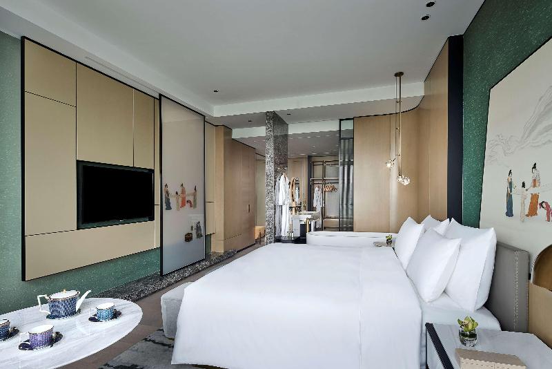 اتاق اجرایی با تخت بزرگ, Kempinski Hotel Hangzhou