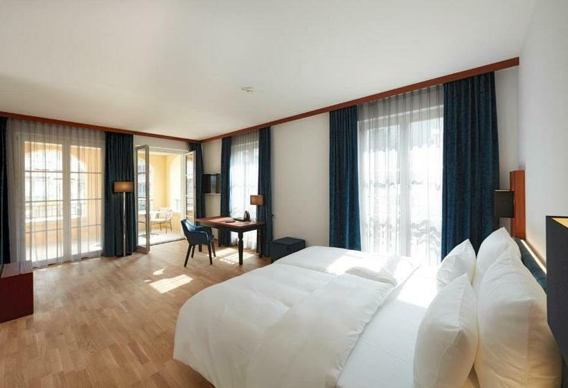 Номер Стандарт с Балконом, Seehotel Villa Linde