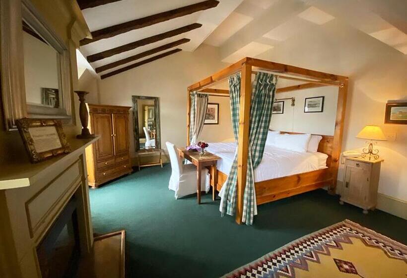 스탠다드 룸 킹사이즈 침대, The Red Lion Inn