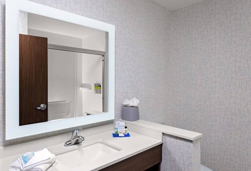 جناح لذوى الاحتياجات الخاصة, Holiday Inn Express & Suites   Madison, An Ihg