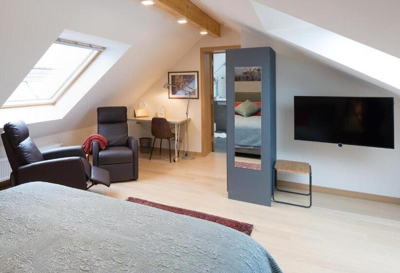 اتاق لوکس با تخت بزرگ, Barbara S Bed & Breakfast