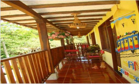 Номер Deluxe с Балконом, Hosteria Campestre San Fermin