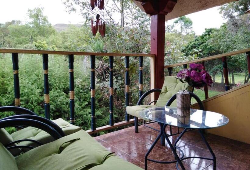 غرفة سوبيريور عائلية, Hosteria Campestre San Fermin