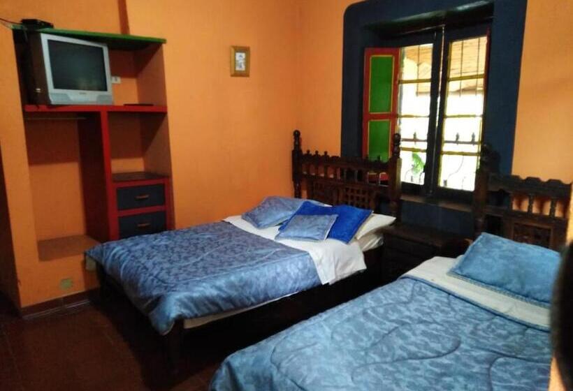 Номер Стандарт Трехместный, Hosteria Campestre San Fermin