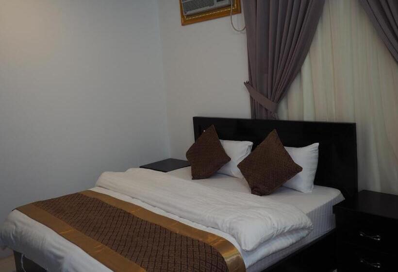Апартаменты 2 Спальни, نزل الخليج للشقق المخدومة   الهدا   الطائف Nozul Al Khaleej Serviced Apartments   Al Hada, Al Taif