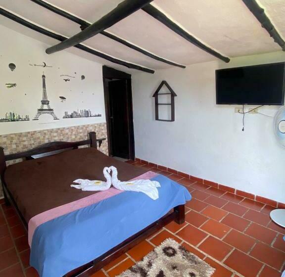 스탠다드 룸, Campestre La Loma Curiti