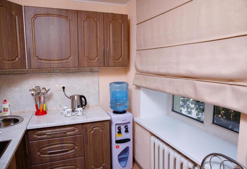 آپارتمان 1 خوابه با بالکن, Apart Hotel Vegus