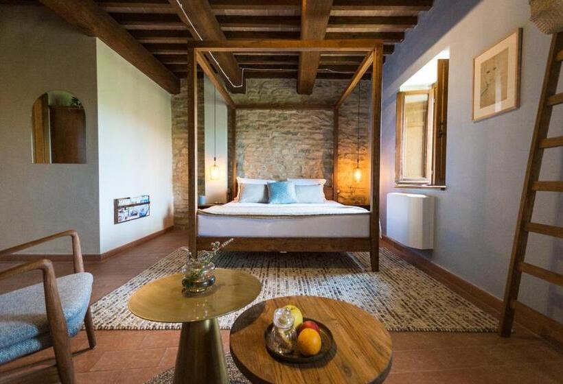 스탠다드 룸 가든 전망, Borgo Castello Panicaglia