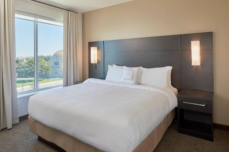 带大床的套房, Residence Inn By Marriott Cleveland University Circle/medical Center