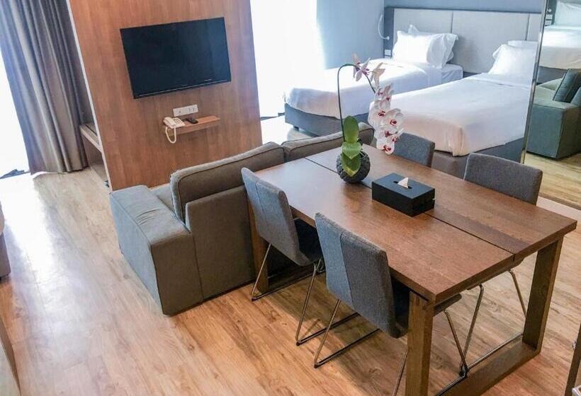 Family Suite, Fortune Hotel Buriram