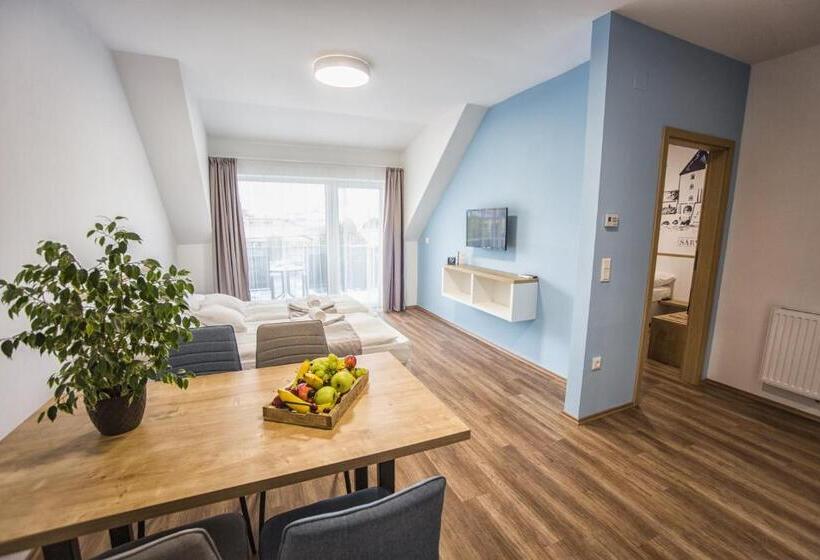 Апартаменты 1 Спальня с Террасой, Berill Suites