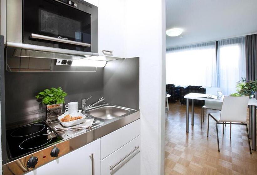 Студио Стандарт с Балконом, Studios Im Rheinhof