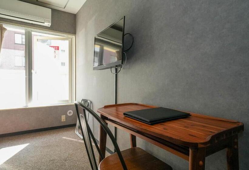 شقة غرفة واحدة, Residence Hotel Stripe Sapporo