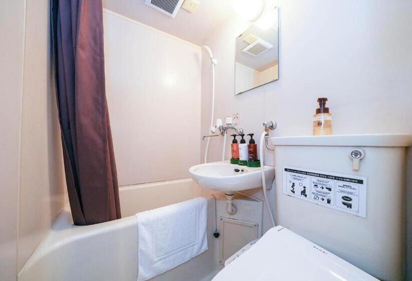 غرفة ديلوكس عائلية, Residence Hotel Stripe Sapporo