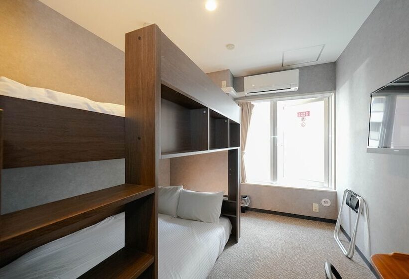 غرفة قياسية, Residence Hotel Stripe Sapporo